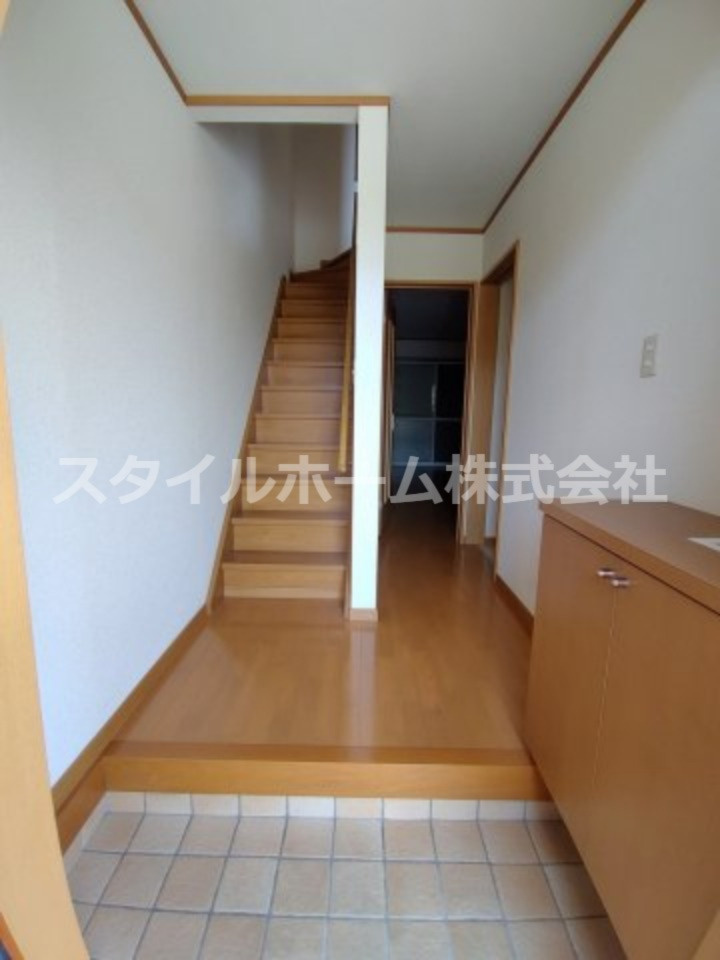 アヴァンティＢ棟の玄関|きれいな玄関です