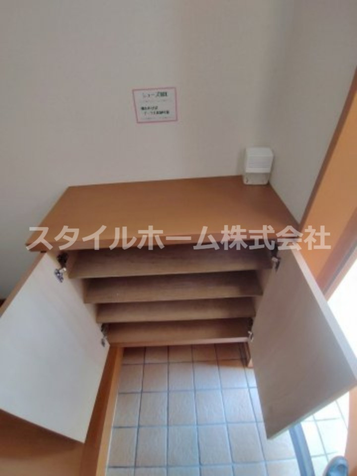 アヴァンティＢ棟の収納|便利な収納スペースです