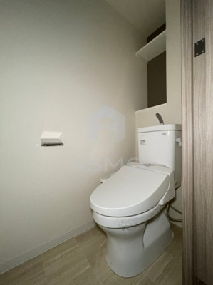 【トイレ】 | プレサンス上町台クレスト