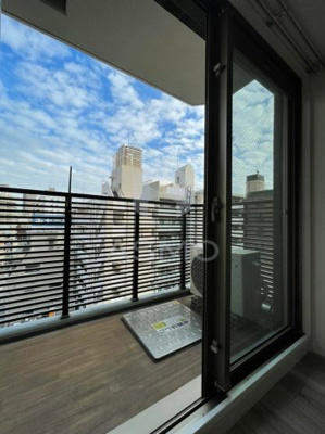 【バルコニー】 | プレサンス上町台クレスト