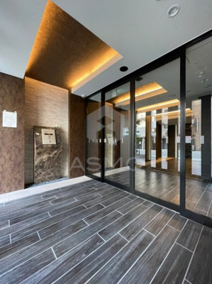 【エントランス】 | プレサンス上町台クレスト