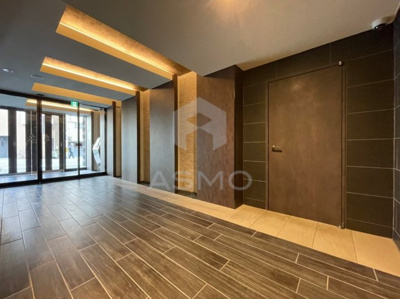 【ロビー】 | プレサンス上町台クレスト