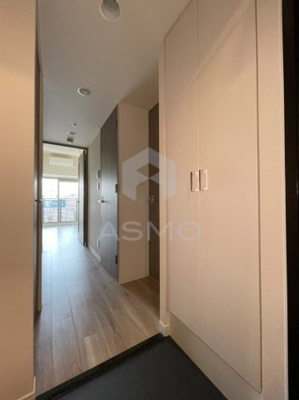 【玄関】 | プレサンス上町台クレスト