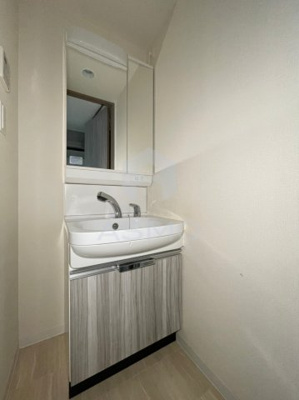 【独立洗面台】 | プレサンス上町台クレスト