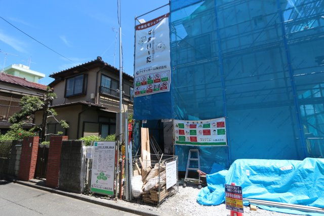 【LIGNAGE】小平市仲町第１期の外観|西武新宿線「小平」歩15分