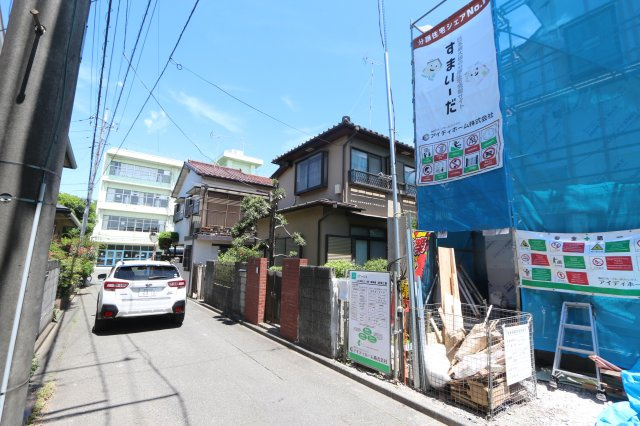 【LIGNAGE】小平市仲町第１期の外観|小学校徒歩1分！子育てにぴったりの住環境♪