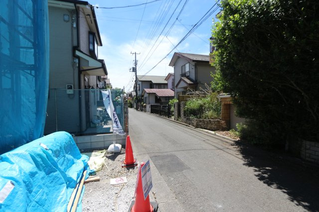 【LIGNAGE】小平市仲町第１期の外観|お車2台駐車可（車種による）