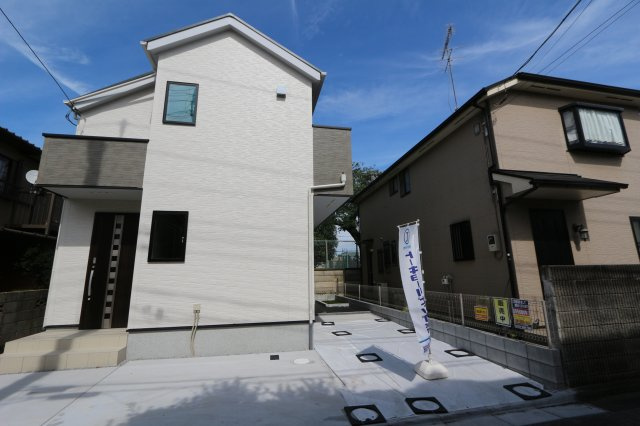 【LIGNAGE】小平市仲町第１期の外観|西武新宿線「小平」歩17分