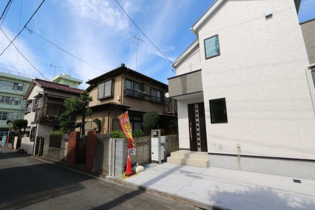 【LIGNAGE】小平市仲町第１期の外観|住宅性能評価書取得物件♪