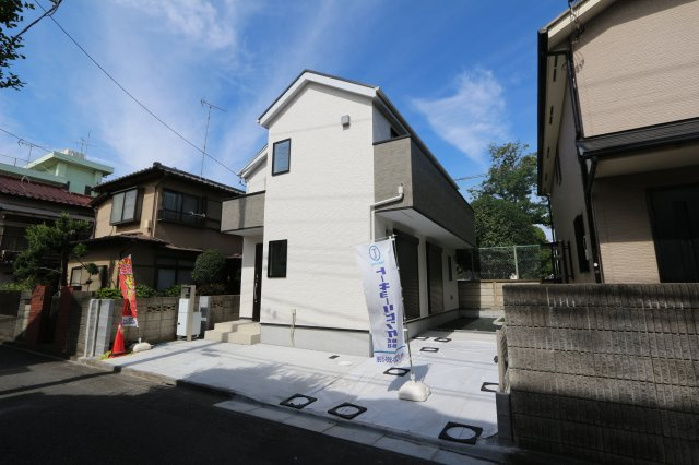 【LIGNAGE】小平市仲町第１期の外観|断熱等級6取得！冷暖房の効率がUPします