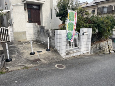 【外観】 | 枚方市茄子作北町　古家付土地