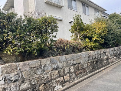 【外観】 | 枚方市茄子作北町　古家付土地