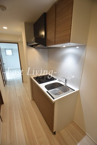 メイクスデザイン神楽坂のキッチン