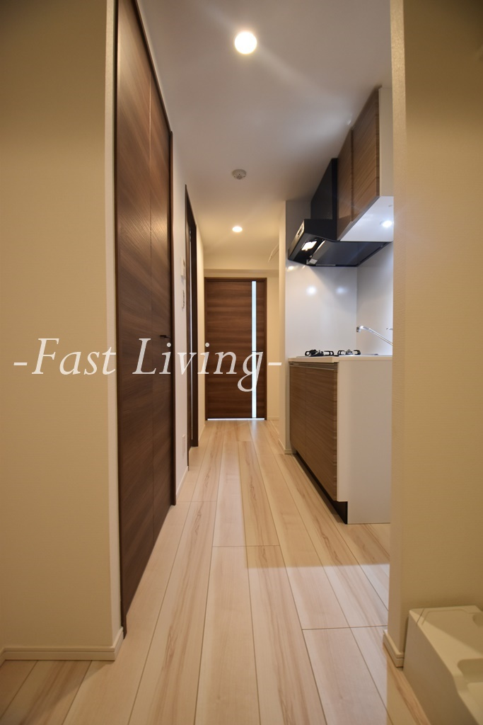 メイクスデザイン神楽坂の玄関