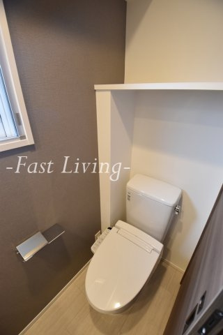 メイクスデザイン神楽坂のトイレ