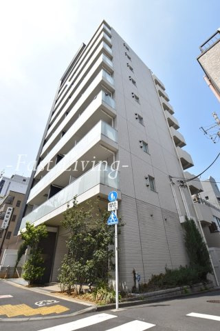 アビタシオン神楽坂のエントランス