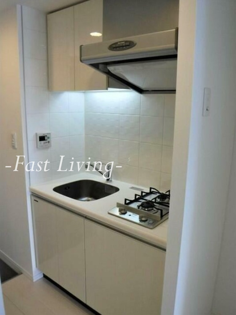 アビタシオン神楽坂のキッチン