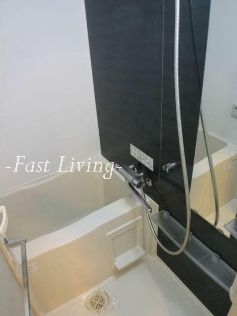 アビタシオン神楽坂の浴室