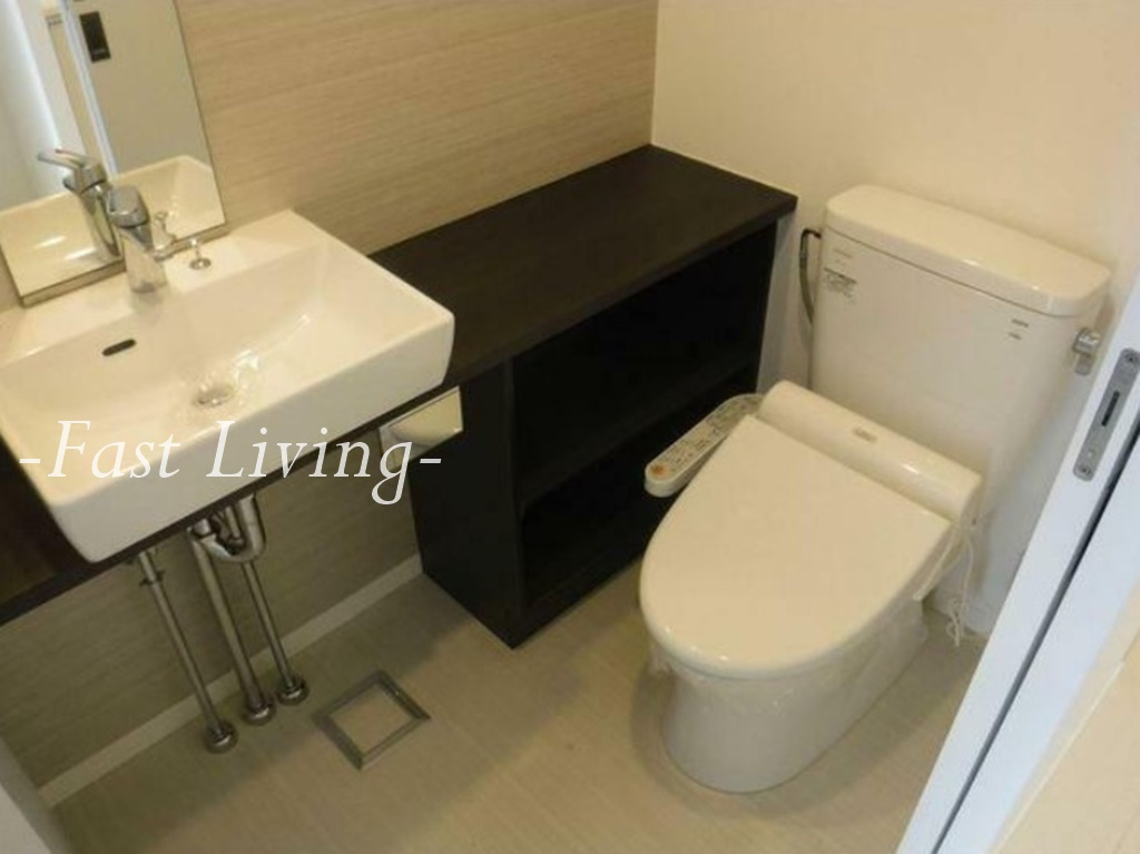 アビタシオン神楽坂のトイレ