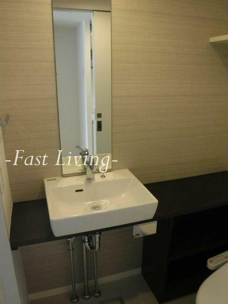 アビタシオン神楽坂の洗面所