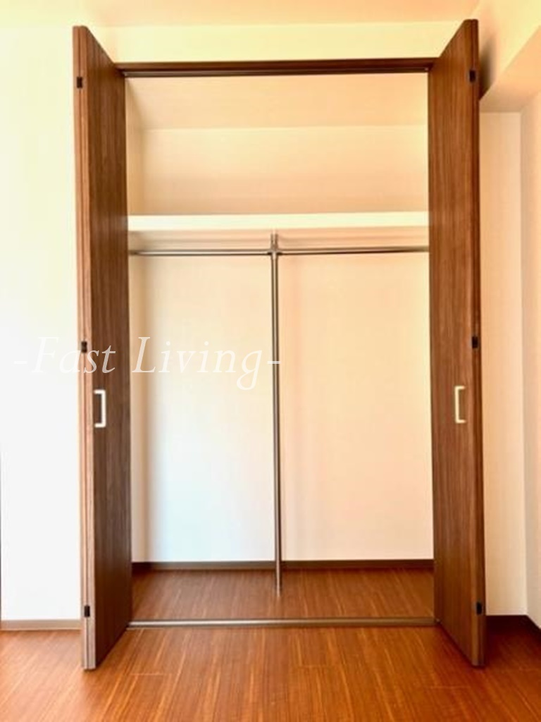 GRANSITE　WASEDAの収納