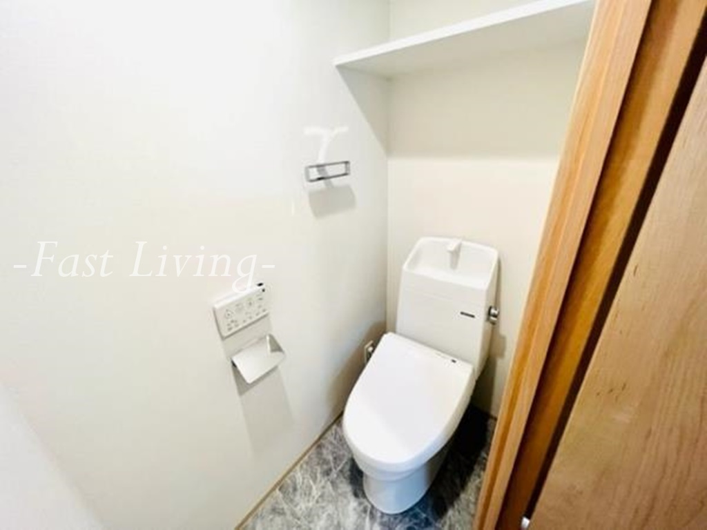 GRANSITE　WASEDAのトイレ