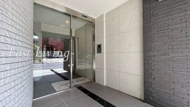 soleil神楽坂のロビー