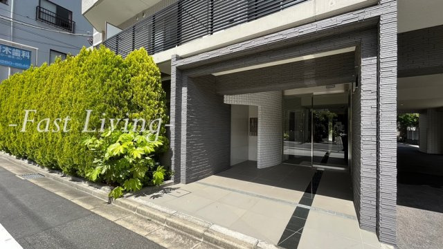 soleil神楽坂の外観