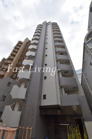 グランハイツ曙橋のエントランス