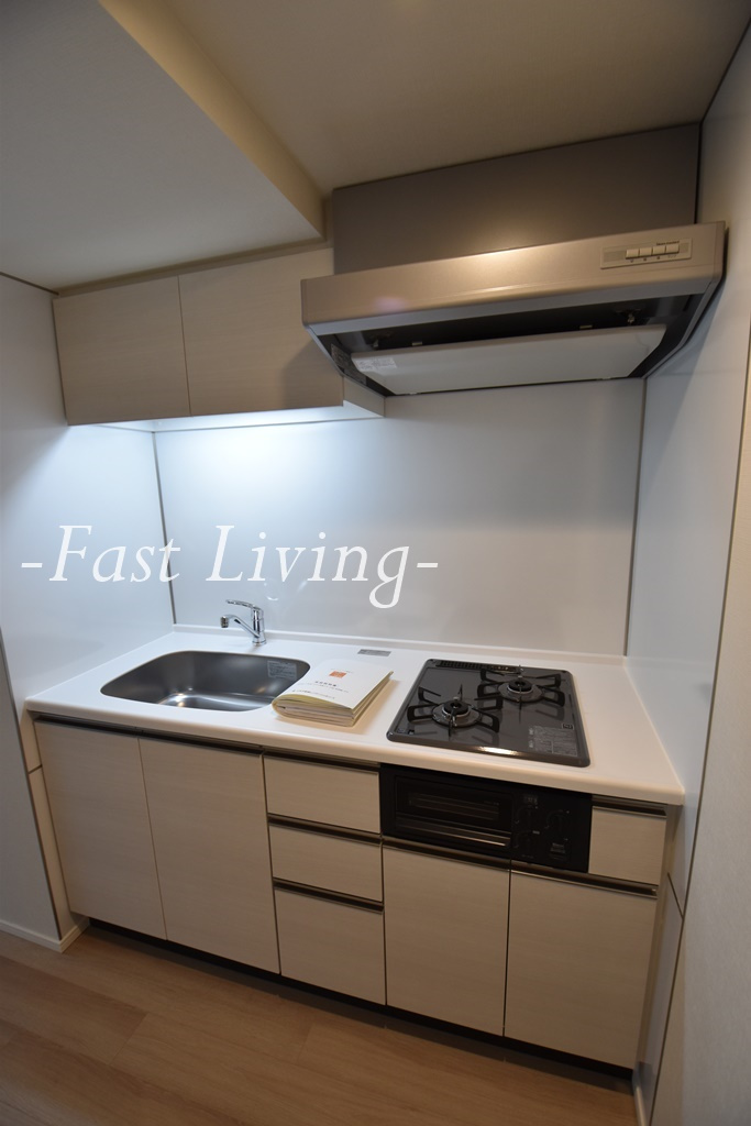 グランハイツ曙橋のキッチン