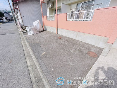 【駐車場】 | 見晴マンション【名古屋市賃貸・都市ガス】