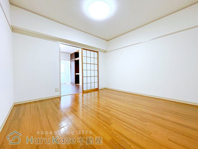 【居間・リビング】 | 見晴マンション【名古屋市賃貸・都市ガス】