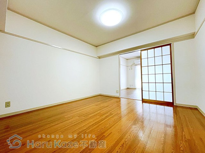 【居間・リビング】 | 見晴マンション【名古屋市賃貸・都市ガス】