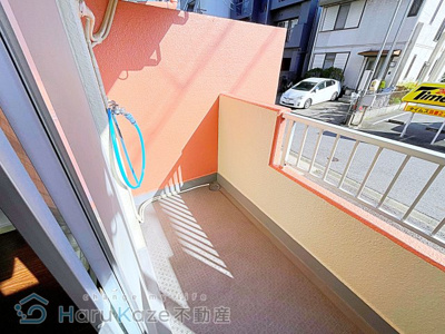 【バルコニー】 | 見晴マンション【名古屋市賃貸・都市ガス】