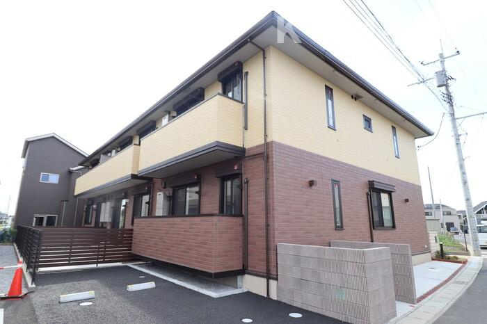 クラーヴォⅡの外観|外観は落ち着いています