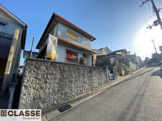 【前面道路含む現地写真】 | 宇治市宇治野神2期　売土地　建築条件無し