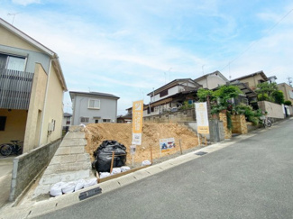 【前面道路含む現地写真】 | 宇治市宇治野神2期　売土地　建築条件無し