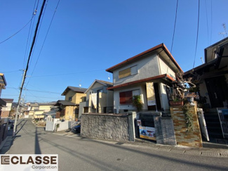 【前面道路含む現地写真】 | 宇治市宇治野神2期　売土地　建築条件無し