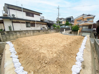 【前面道路含む現地写真】 | 宇治市宇治野神2期　売土地　建築条件無し