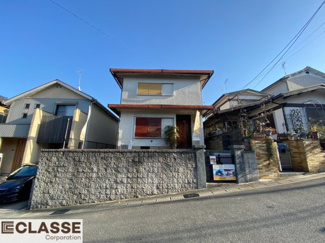 【前面道路含む現地写真】 | 宇治市宇治野神2期　売土地　建築条件無し