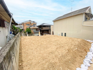 【前面道路含む現地写真】 | 宇治市宇治野神2期　売土地　建築条件無し