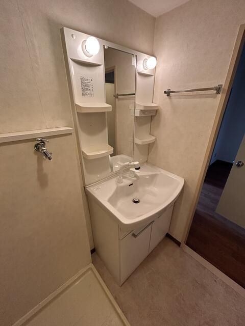 エルム大倉山第９の洗面所