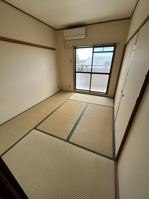 エルム大倉山第９の寝室