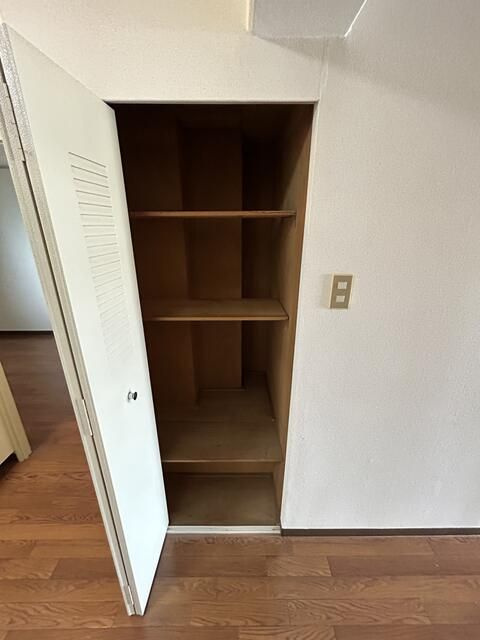 エルム大倉山第９の収納