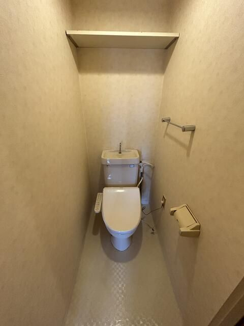 エルム大倉山第９のトイレ