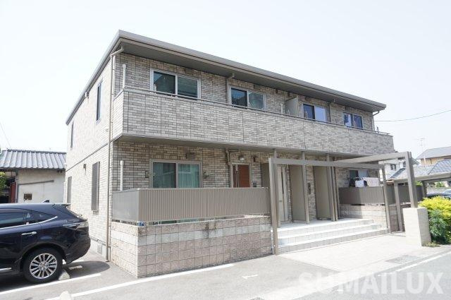 熊本市中央区新屋敷１丁目のアパート