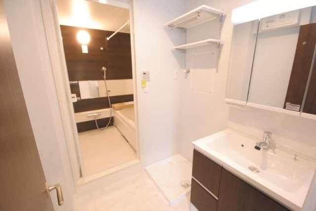 フィオレオ新屋敷の独立洗面台