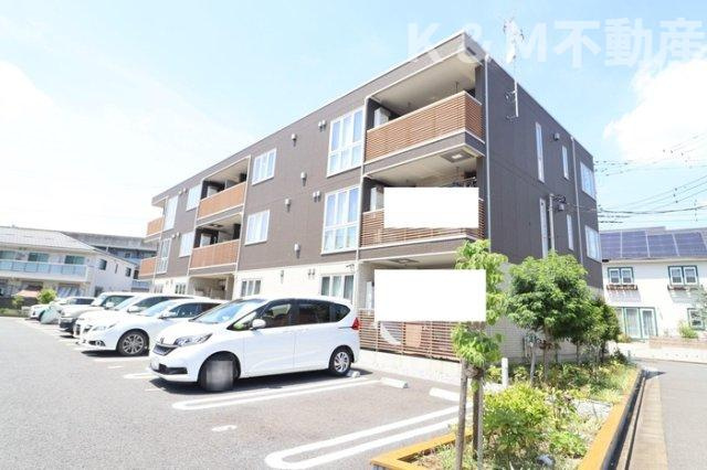 リシェス　Ⅰの外観|物件の外観です