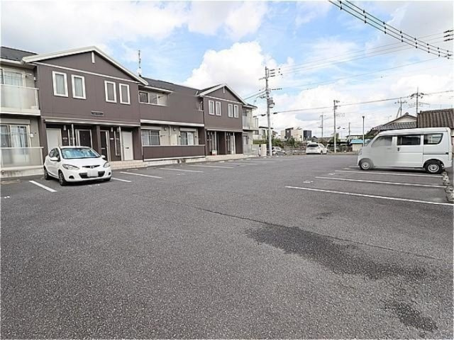 アクアパーム　Dの駐車場|駐車場です