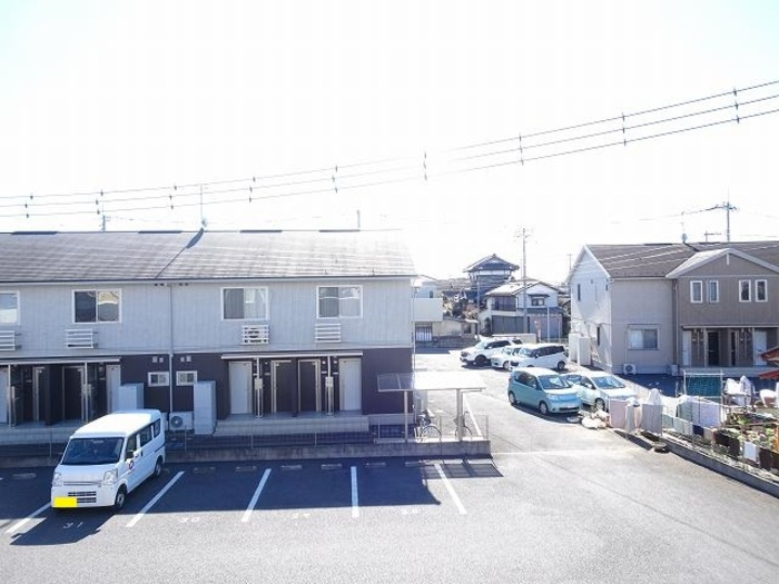 アクアパーム　Dの展望